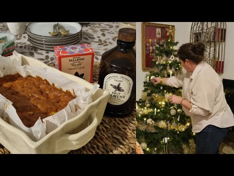 Видео: Ужин в семье. Дом француженки. Французская кухня и Рождественский декор