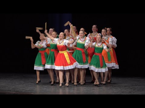 Видео: "Озорные переборы", театр-студия "Жар птица". "Mischievous busting", theater-studio "Firebird".