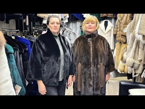 Видео: 💥САМЫЕ РОСКОШНЫЕ НОВИНКИ ИЗ НОРКИ В САЛОНЕ "ДОМ МЕХА У РОМЫ"‼️
