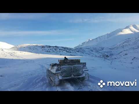 Видео: Рейс на Чукотку на оранжевом камазе часть 4