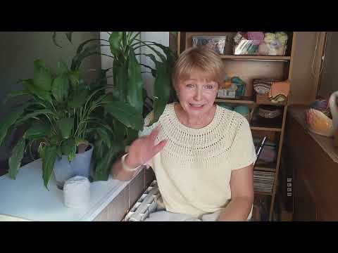 Видео: Отчёт сентябрьский. СП"Год кардиганов" с Оксаной Крыловой.