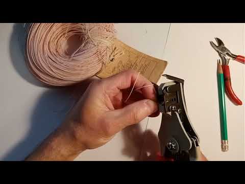Видео: Стриппер для провода МГТФ