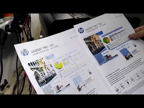 Видео: Профилактика и обслуживание HP LJ PRO 100 M175a MFP (замена фотобарабана, ошибка датчика)