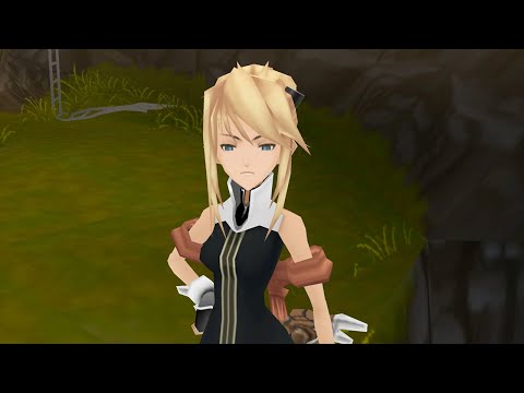 Видео: Tales of the Abyss — Бой с Легреттой (сложный режим)