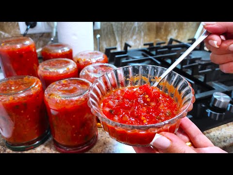 Видео: ЛЕЧО Самый ВКУСНЫЙ Рецепт на Зиму! Готовьте Сразу Много!