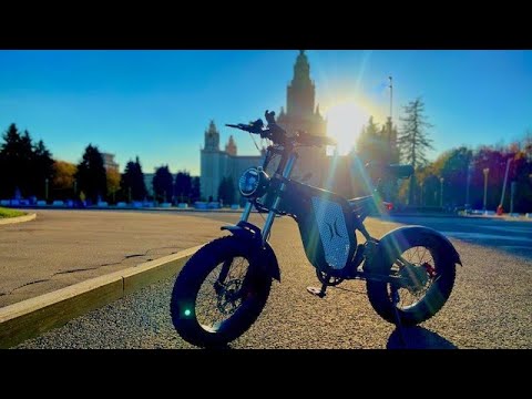 Видео: Электро фэтбайк Syccyba Impulse - тест запаса хода на одном заряде
