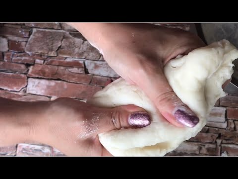 Видео: Новый рецепт заварного укреплённого солёного теста. New recipe for sculpting mass