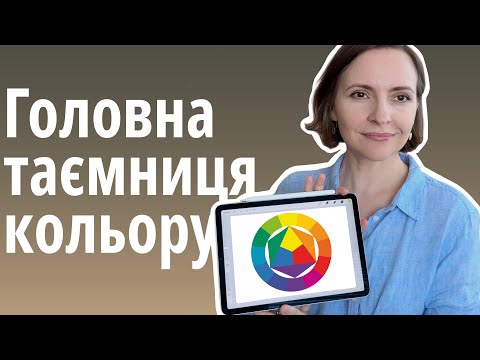 Видео: ОПТИЧНЕ змішування кольорів -  що це?