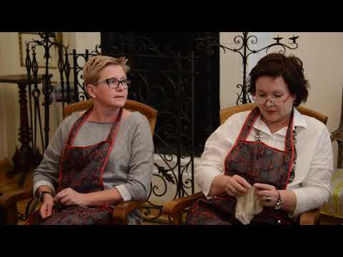 Видео: Вяжем легенду 14 урок