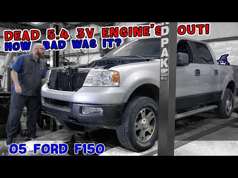 Видео: Что на самом деле происходит внутри 5,4-литрового трёхклапанного двигателя Ford! Пусть CAR WIZARD...