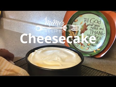 Видео: Рецепты MeMe | Чизкейк