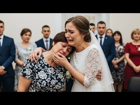 Видео: Свадьба дочери стала адом за 30 минут. Вся правда о женихе-аферисте.