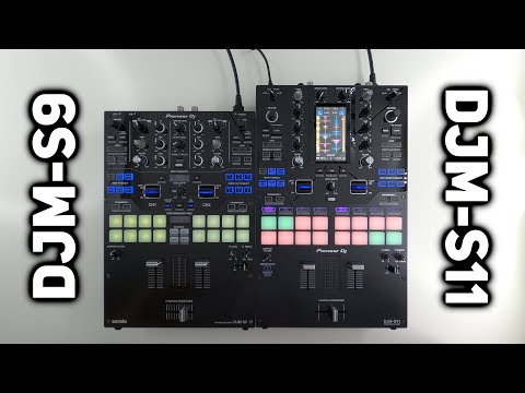 Видео: DJM — сравнение S11 и S9