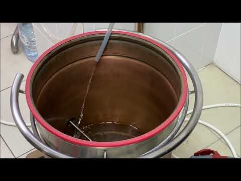 Видео: Варим экспериментальный виски,  от затора,  до дегустации нью мейка.