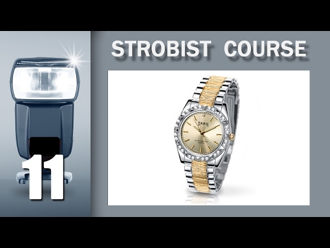 Видео: 11.Strobist Course. Часы и бюджетная альтернатива дорогой сфере