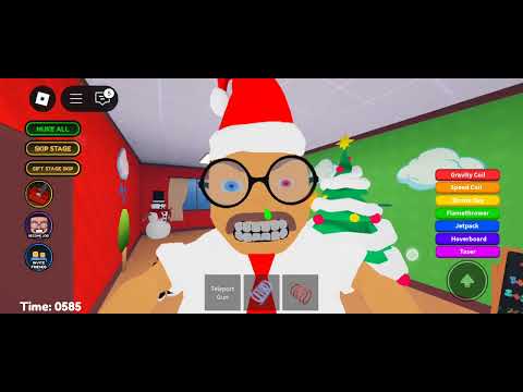 Видео: Роблокс. Roblox. Рождественский командный побег. Арсик Бро и Папа Бро.