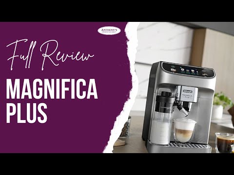 Видео: Обзор кофемашины De'Longhi Magnifica Plus | Энтони Эспрессо