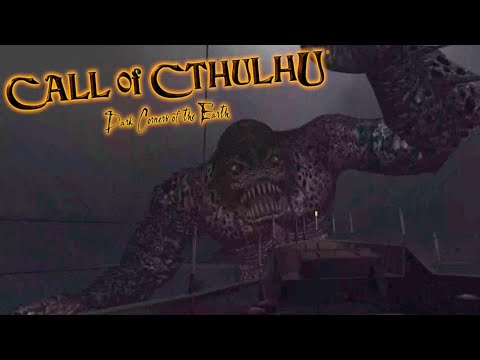 Видео: Битва с Догонном ? Call of Cthulhu Dark Corners of the Earth № 15