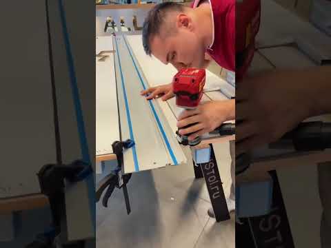 Видео: СТЕНОВЫЕ ПАНЕЛИ / как резать и поклеить их на стены/ ALLWALL