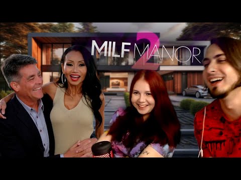 Видео: Смотрим "Особняк милф" - 2 сезон с Copycatlena #4 Final