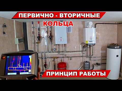 Видео: Первично - вторичные кольца, принцип работы.