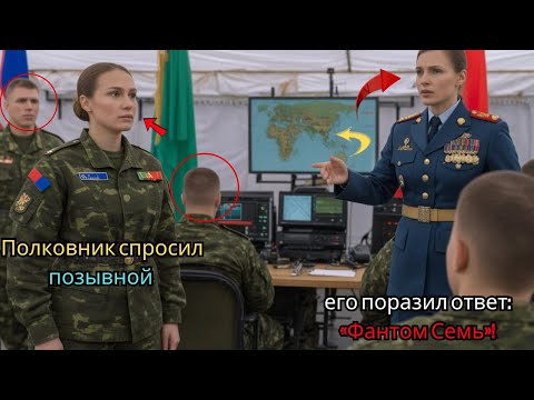 Видео: Полковник спросил позывной — его поразил ответ: «Фантом Семь»!