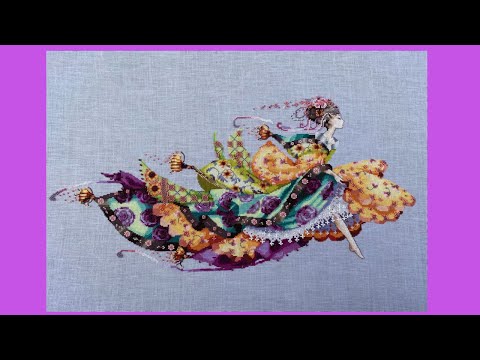 Видео: 63. Принцесса Елиана от Мирабилии готовая работа и испанская пара от Ланарт