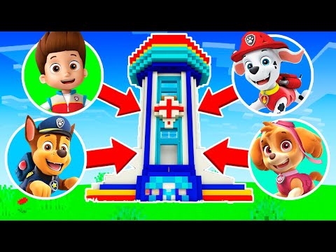 Видео: ЩЕНЯЧИЙ ПАТРУЛЬ EXE БАЗА РАЙДЕР ПРОТИВ БРЕЙНРОТ ГОНЩИК ПОРТАЛ ВЫБЕРИ ПРАВИЛЬНУЮ В МАЙНКРАФТ МУЛЬТИК