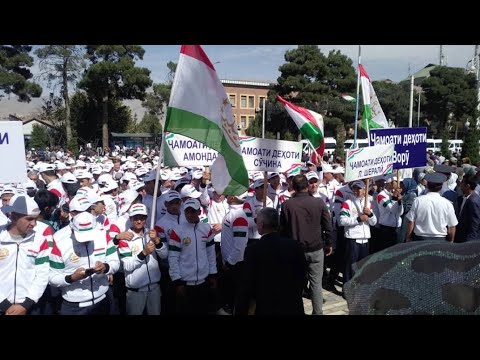 Видео: Ш.Панҷакент ҳарбӣ хизмат нақшаи даъват тирамоҳиро 100% иҷро карда 1.10.2025