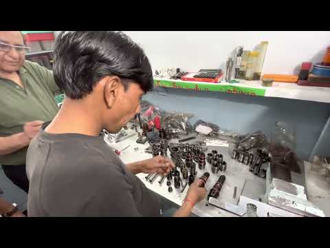 Видео: Разборка - сборка форсунок Cummins PT