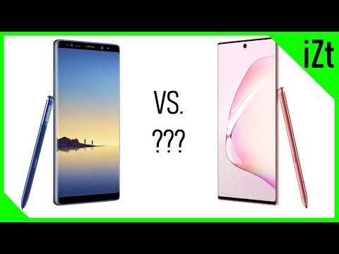 Видео: Пора менять? Galaxy Note8 против Galaxy Note10+