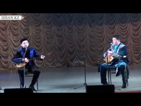 Видео: Айтыс: Тілеген Әділов - Дидар Қамиев | IHSAN.KZ