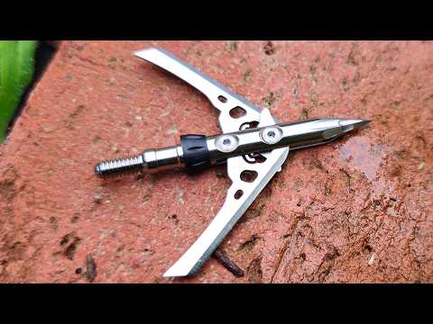 Видео: Является ли Rage Trypan NC лучшим механическим броднаконечником?