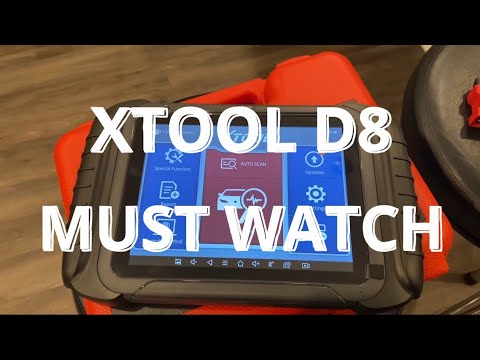 Видео: КРАТКОЕ ОПИСАНИЕ XTOOL D8 WIRED - Сравните D8BT и D9 - ПОСМОТРИТЕ ПЕРЕД ПОКУПКОЙ!