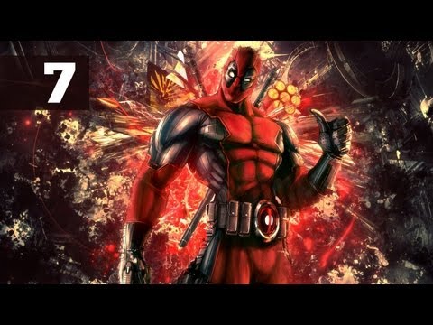 Видео: Прохождение Deadpool — Часть 7: Тюрьма