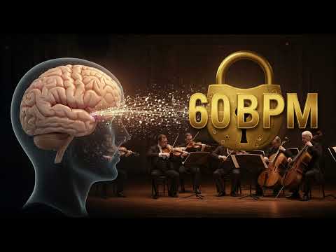 Видео: Классические и Барочные Звуковые Пейзажи 60 BPM – Для Концентрации, Учёбы и Сна