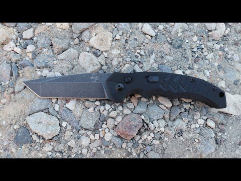 Видео: Böker Plus Intention II Tanto - огляд ножа, тест, враження