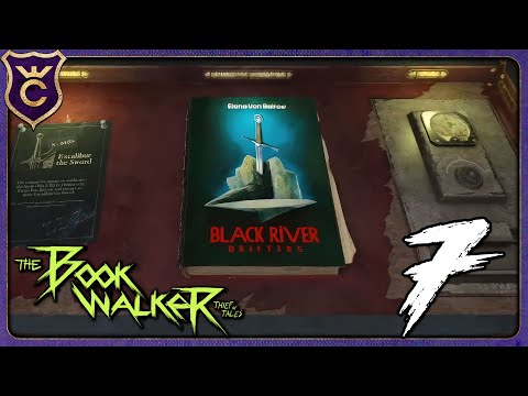 Видео: ДОСТОЙНАЯ СЕРИЯ! 7 The Bookwalker Thief of Tales