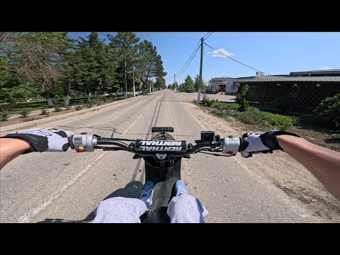 Видео: Путь Пивинского (1часть) / стант на yamaha jog