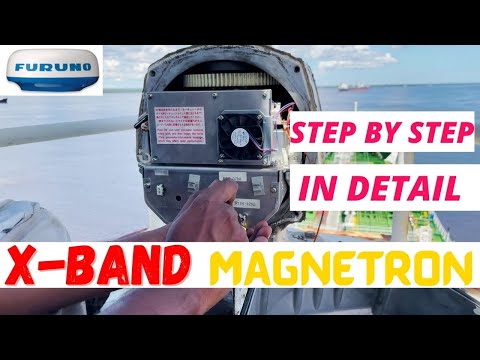 Видео: ОБНОВЛЕНИЕ МАГНЕТРОНА X-диапазона (FURUNO)