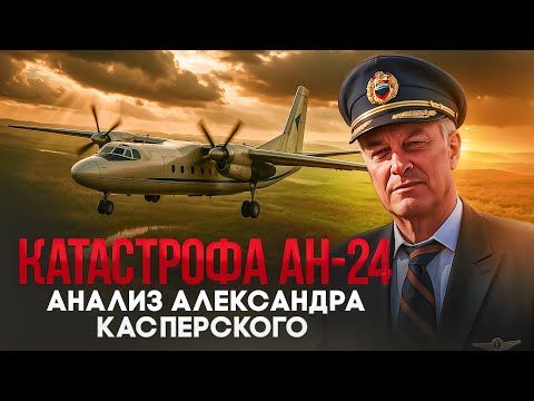 Видео: Катастрофа Ан-24 в Тынде. Разбор от Александра Касперского.