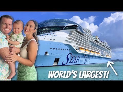 Видео: Посадка на совершенно новый круизный лайнер Royal Caribbean стоимостью 2 миллиарда долларов: STAR...