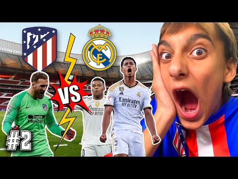 Видео: БИТВА ПРОТИВ РЕАЛА В КАРЬЕРЕ ЗА АТЛЕТИКО ! #2