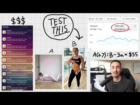 Видео: Как создать неотразимые рекламные крючки для электронной коммерции (которые никто не сможет пропу...