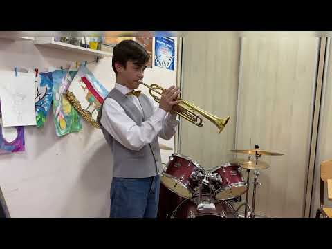 Видео: Е. Преслі "Aura Lee" М. Фітенко