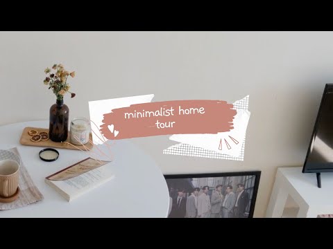 Видео: ☁️ | 29 мк2 нэг өрөө байрны минимал тохижуулалт | silent vlog ( minimal home tour )