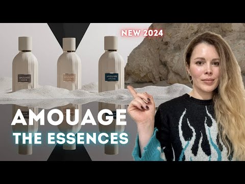 Видео: AMOUAGE ESSENSES ✪ Обзор Новой Коллекции Ароматов 2024: LUSTRE, REASONS и OUTLANDS