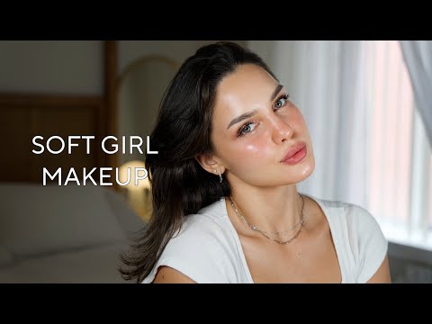 Видео: Мягкий бронзовый сияющий макияж для лета