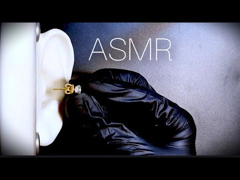 Видео: ASMR Идеальная расслабляющая чистка ушей с золотыми серьгами ★ Гарантия покалывания (No talking)