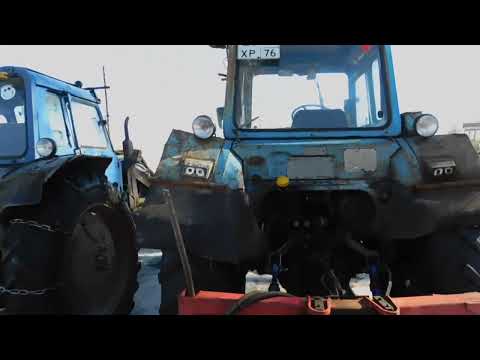 Видео: Номера агрегатов на мтз 82